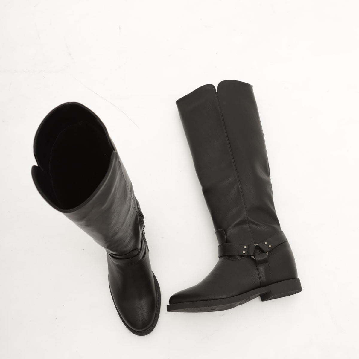 STIVALE ALTO GHETTA NERO