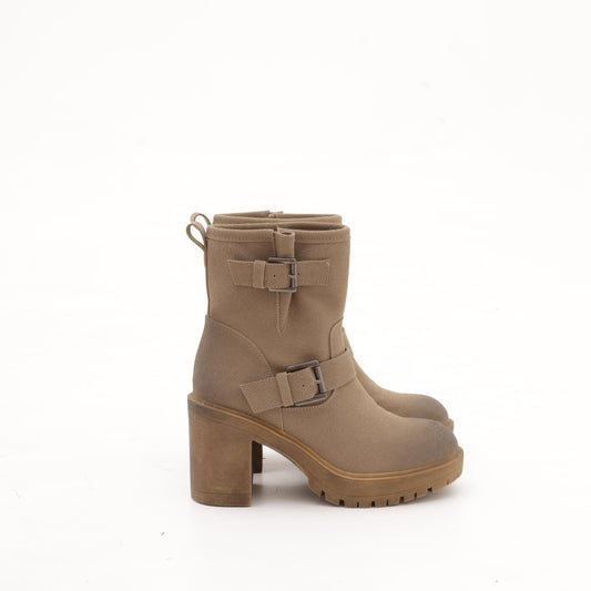 BIKER TACCO PARA TORTORA MP651PUTA CHOCOLA