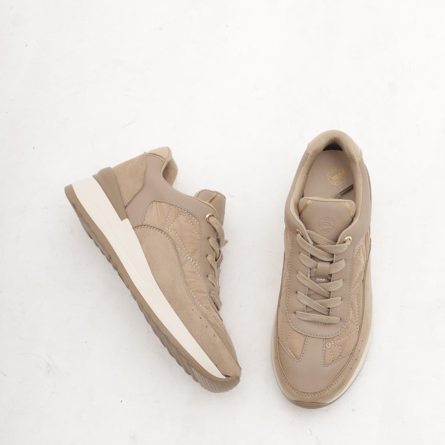 SNEAKERS ALTA NYLON TAUPE