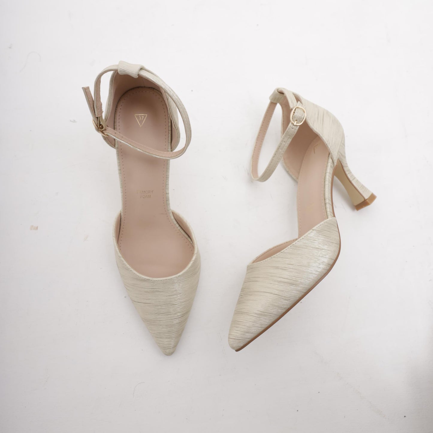 DECOLLETE' D'ORSAY PLATINO