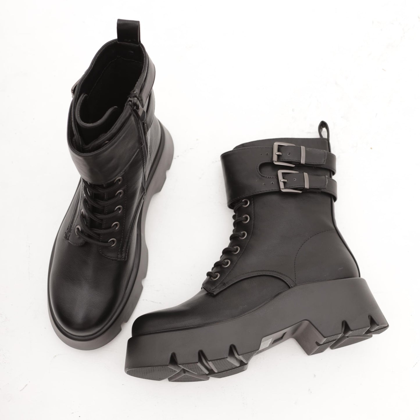 ANFIBIO PLATFORM NERO MP716-1PUNE CHOCOLA