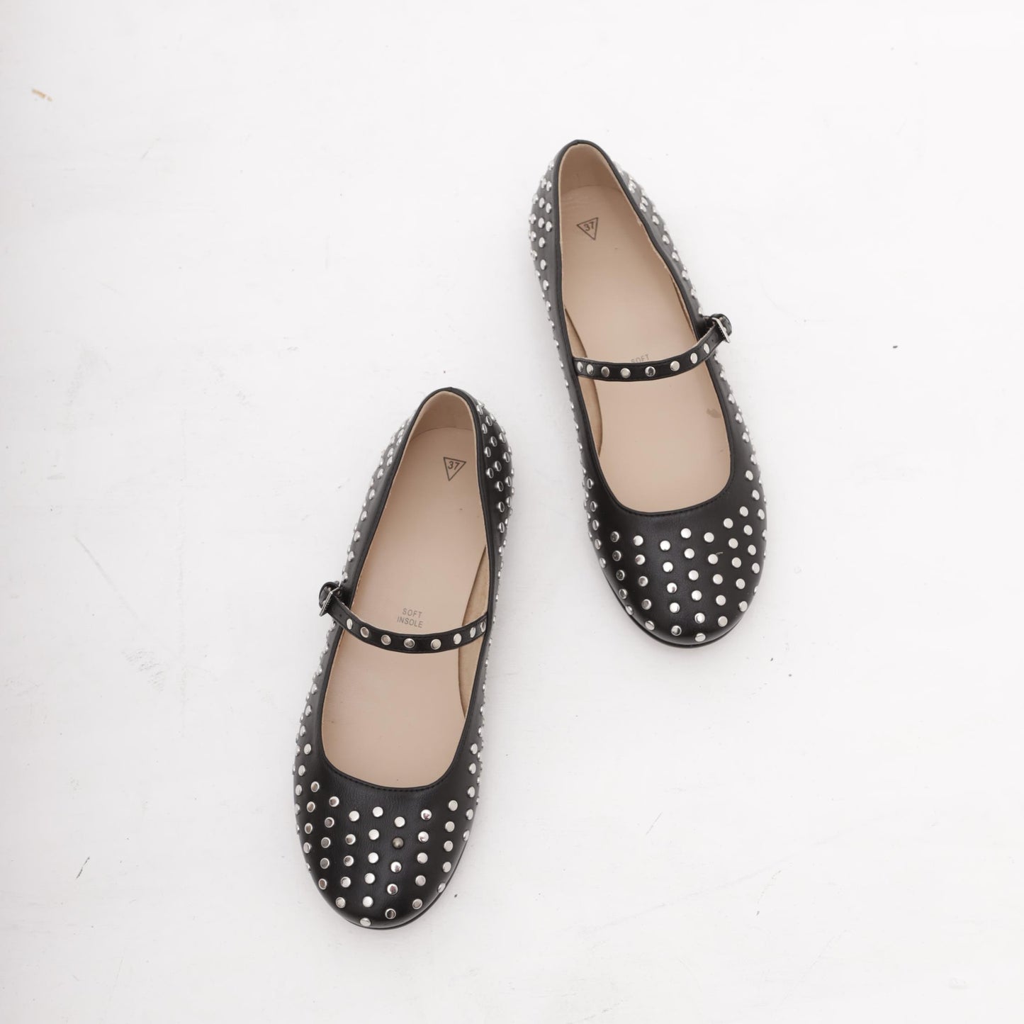 BALLERINA BORCHIE NERO