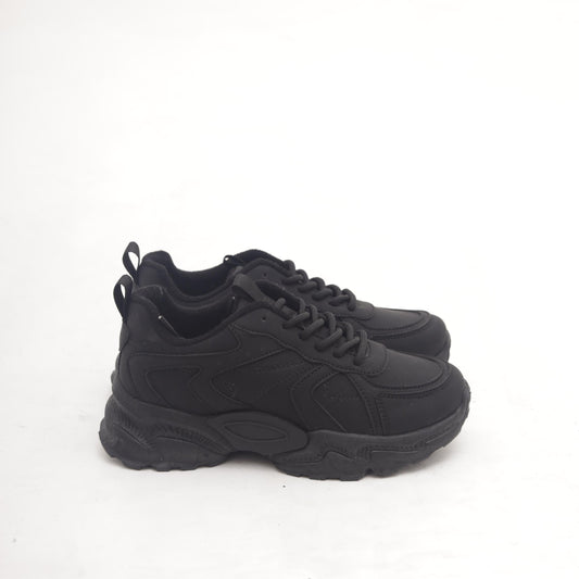 SNEAKERS TRACK NERO