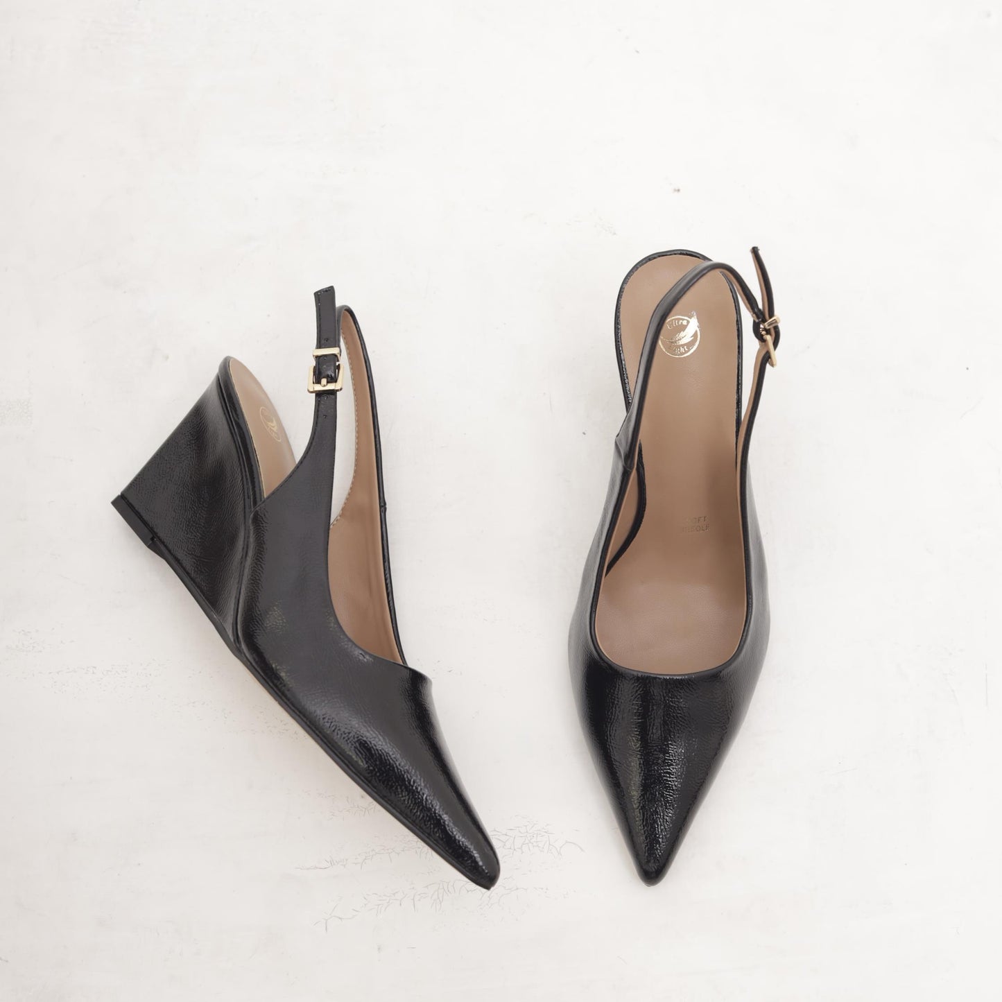 SLINGBACK ZEPPA NERO