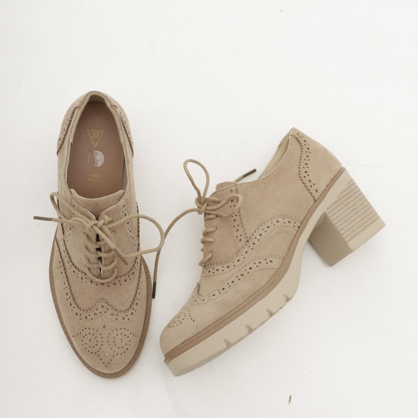 OXFORD CON TACCO TORTORA MP70014-1MFT CHOCOLA