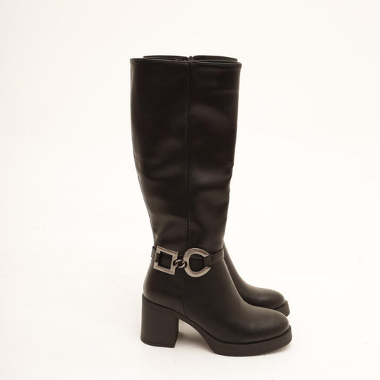 STIVALE ACCESSORIO FORME NERO