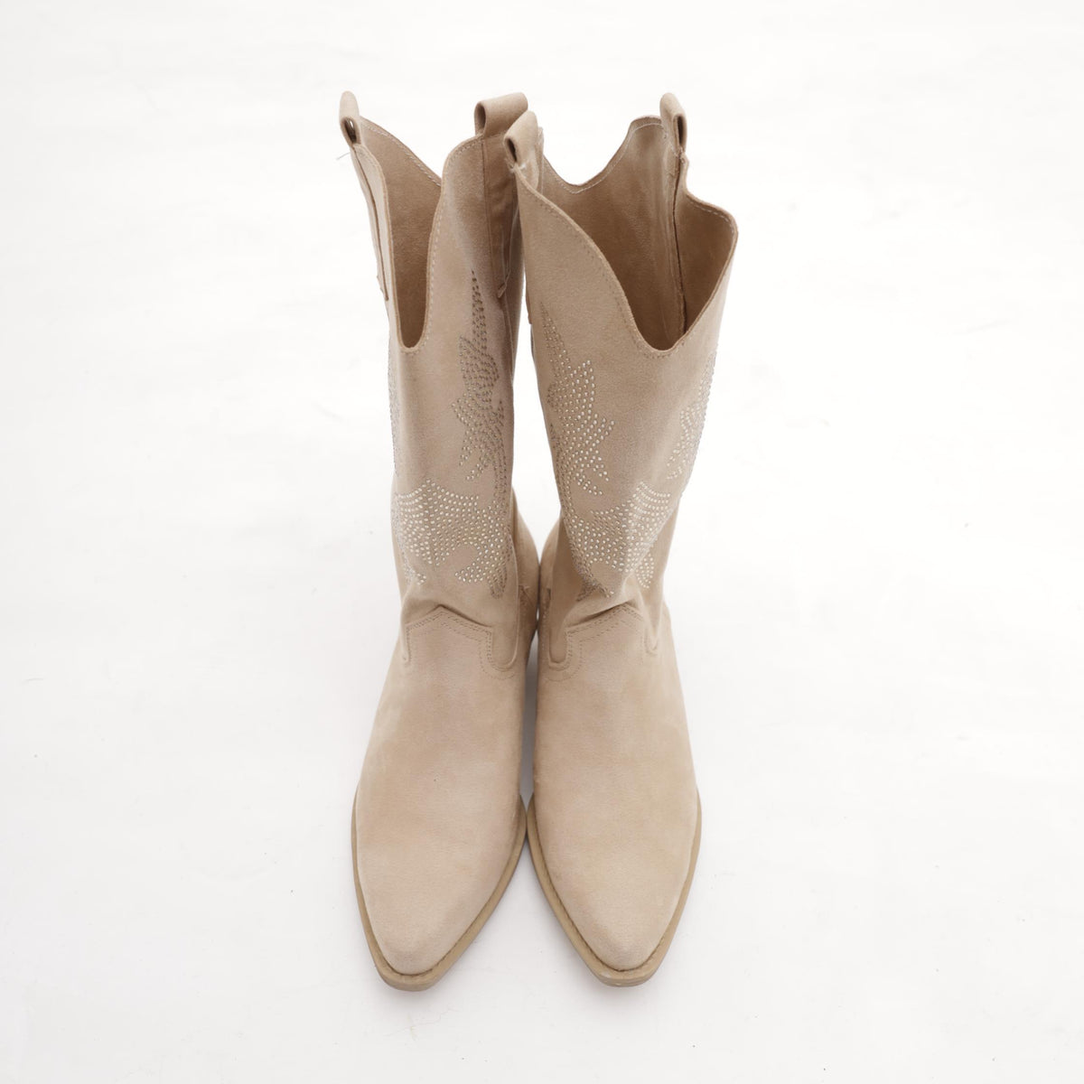 CAMPEROS STRASS BEIGE<BR/>