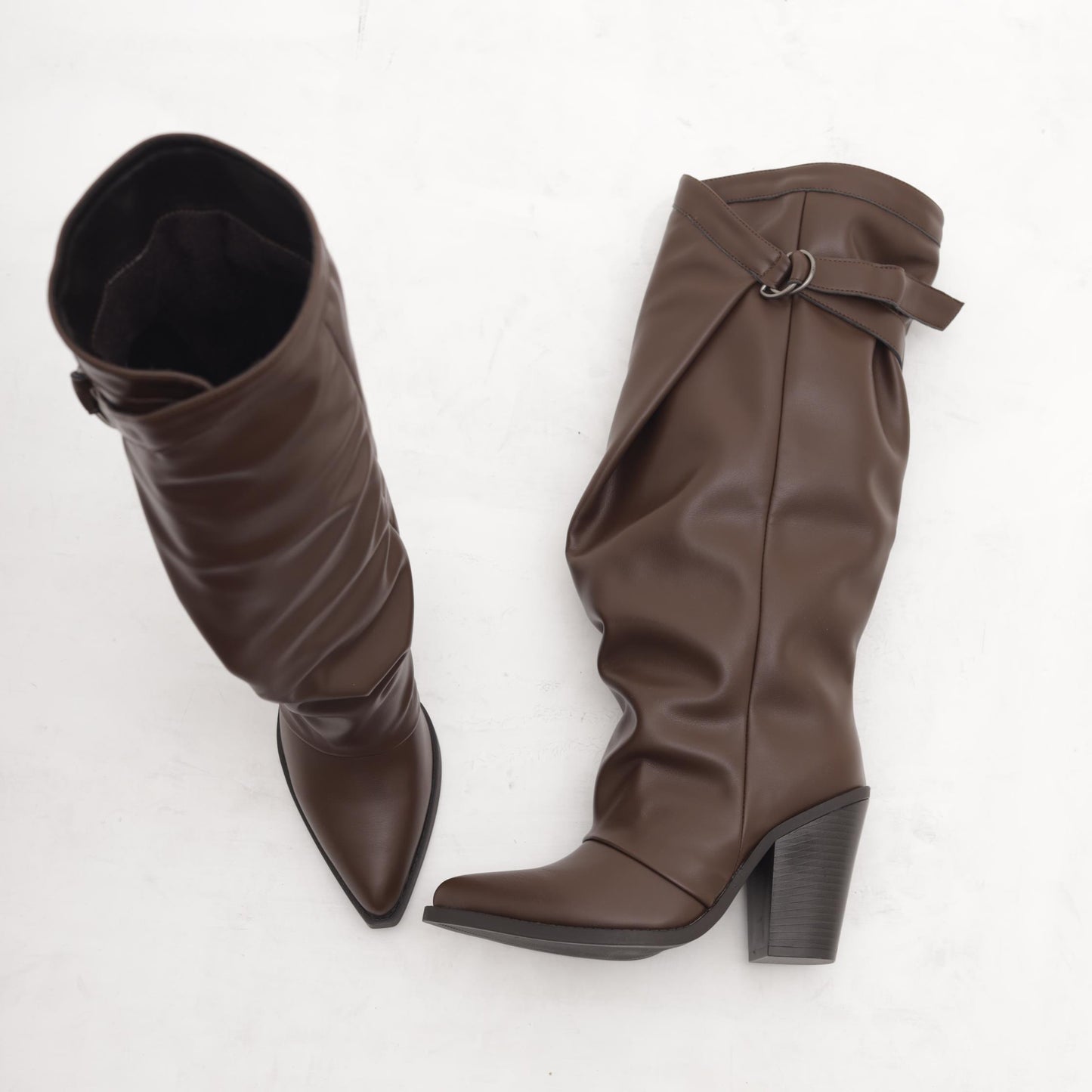 STIVALE CAMPEROS OVERSIZE TESTA DI MORO