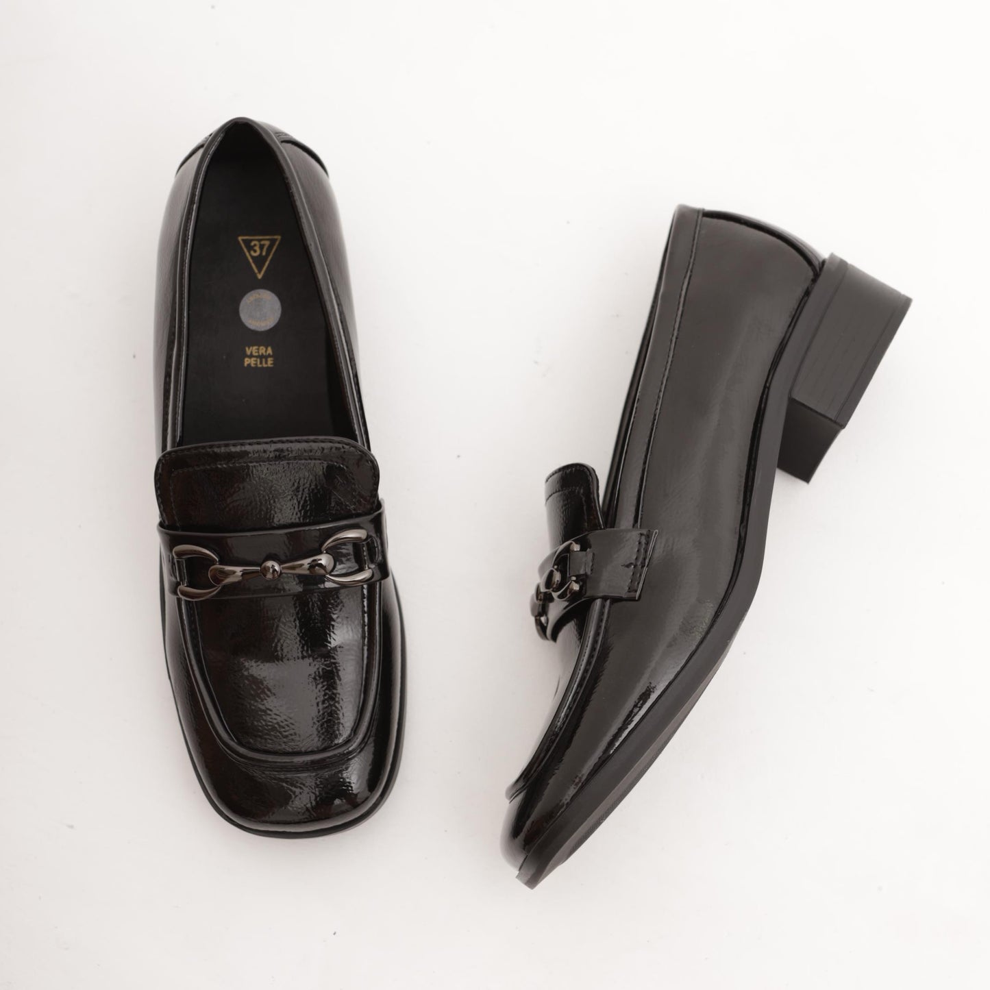 MOCASSINO MORSETTO NERO