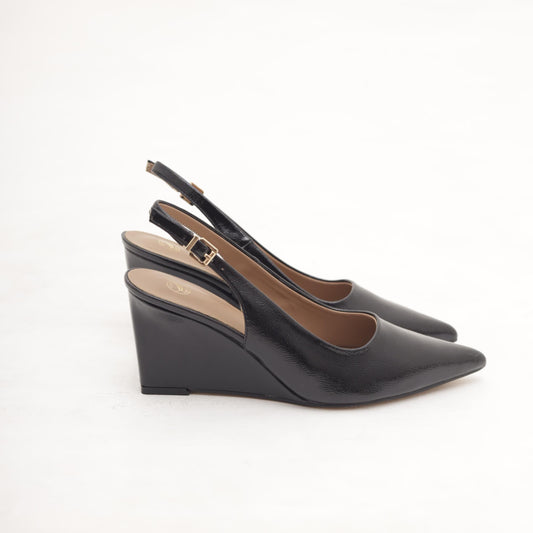 SLINGBACK ZEPPA NERO