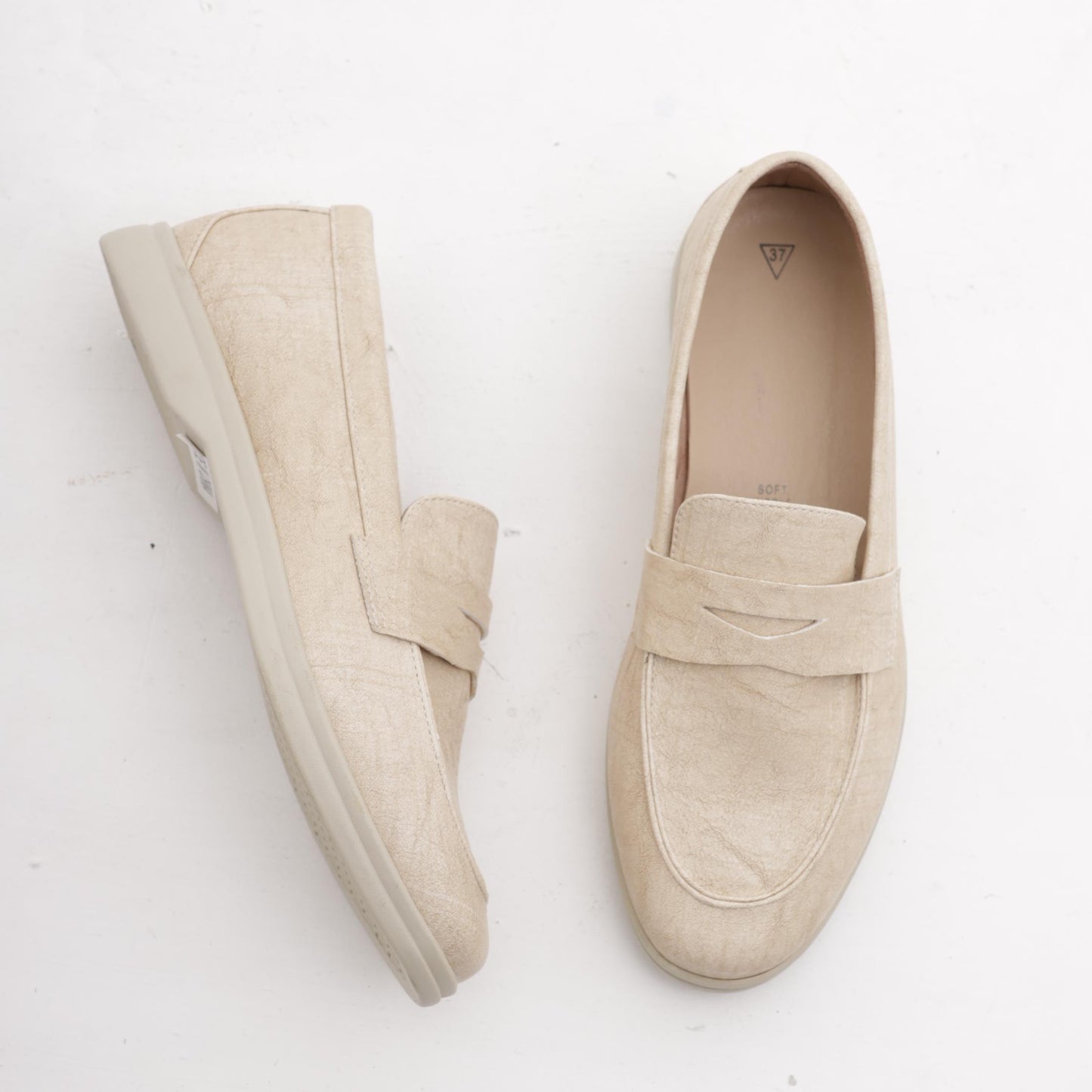 MOCASSINO SOFT BEIGE