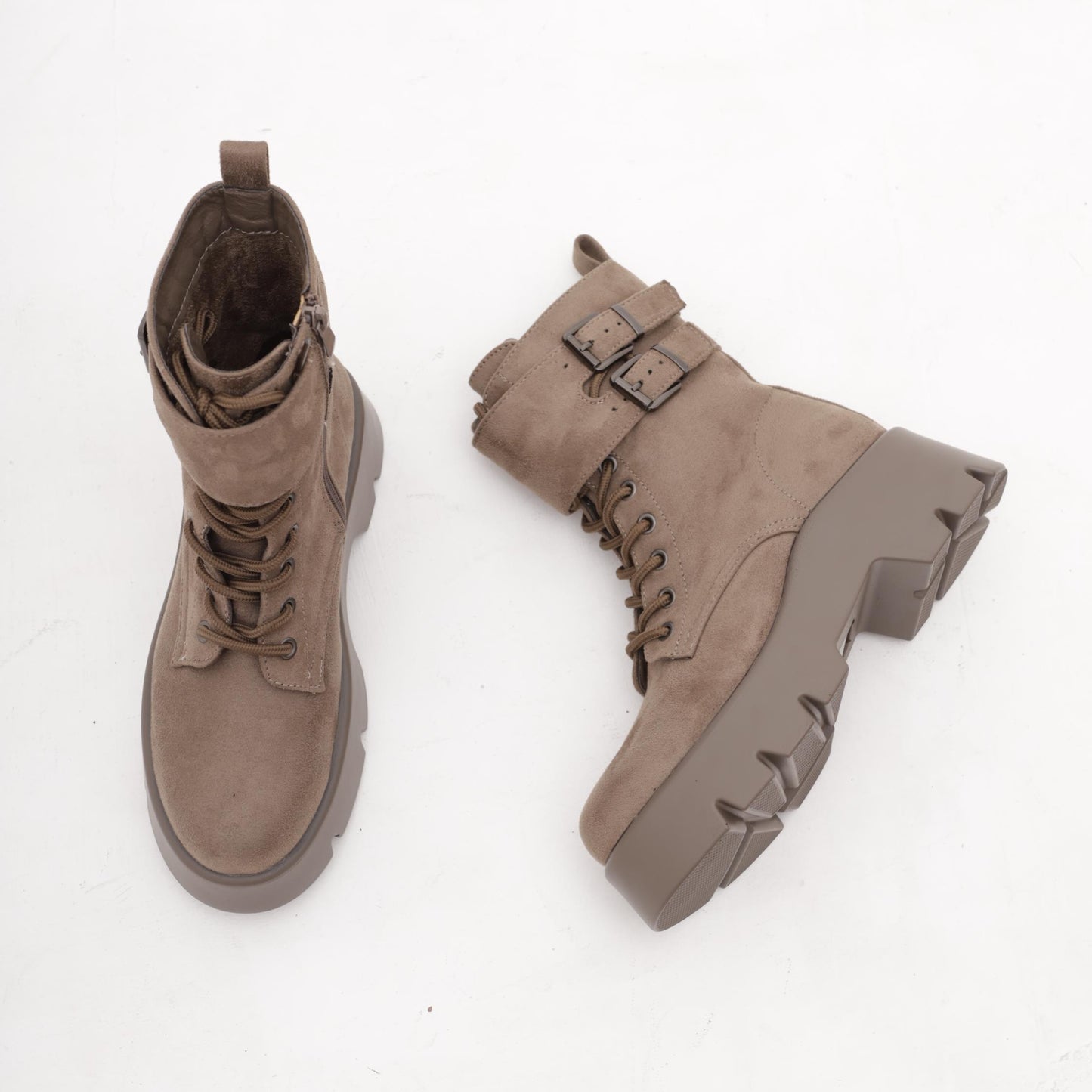 ANFIBIO PLATFORM TAUPE MP716-1MFTA CHOCOLA