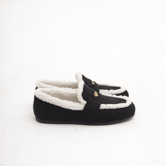 MOCASSINO SOFT FUR NERO MP2732-1MFNE CHOCOLA