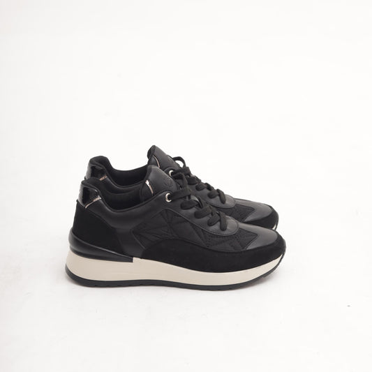 SNEAKERS ALTA NYLON NERO