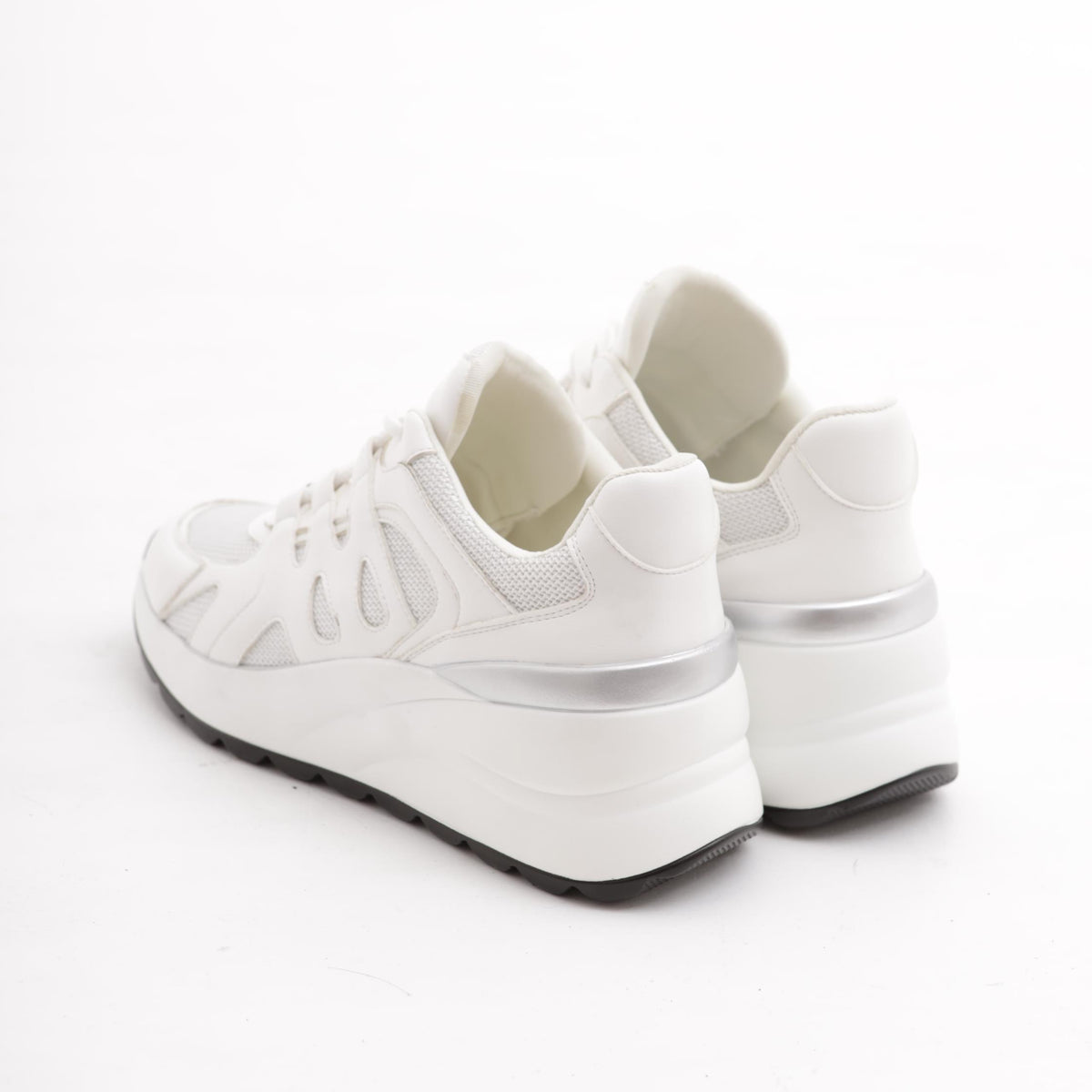 SNEAKERS ZEPPA SHINY BIANCO