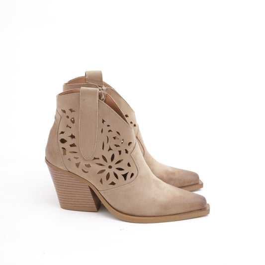 TEXANO BASSO TRAFORATO TORTORA<BR/>