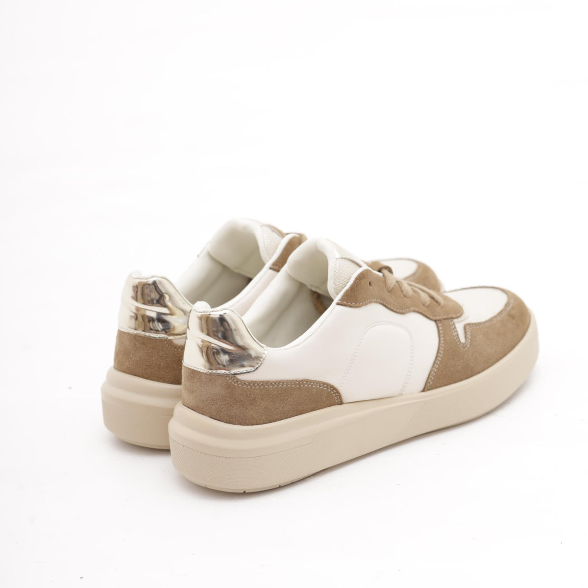 SNEAKERS LOW PANNA/TORTORA<BR/>