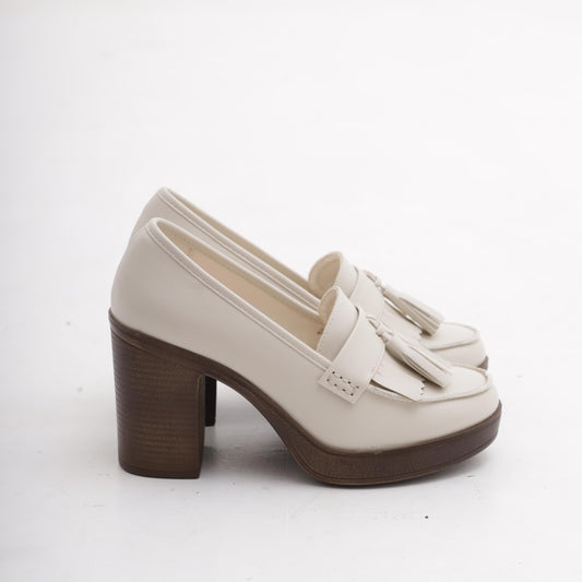 MOCASSINO TACCO NAPPINE PANNA MP354-2PUPA CHOCOLA