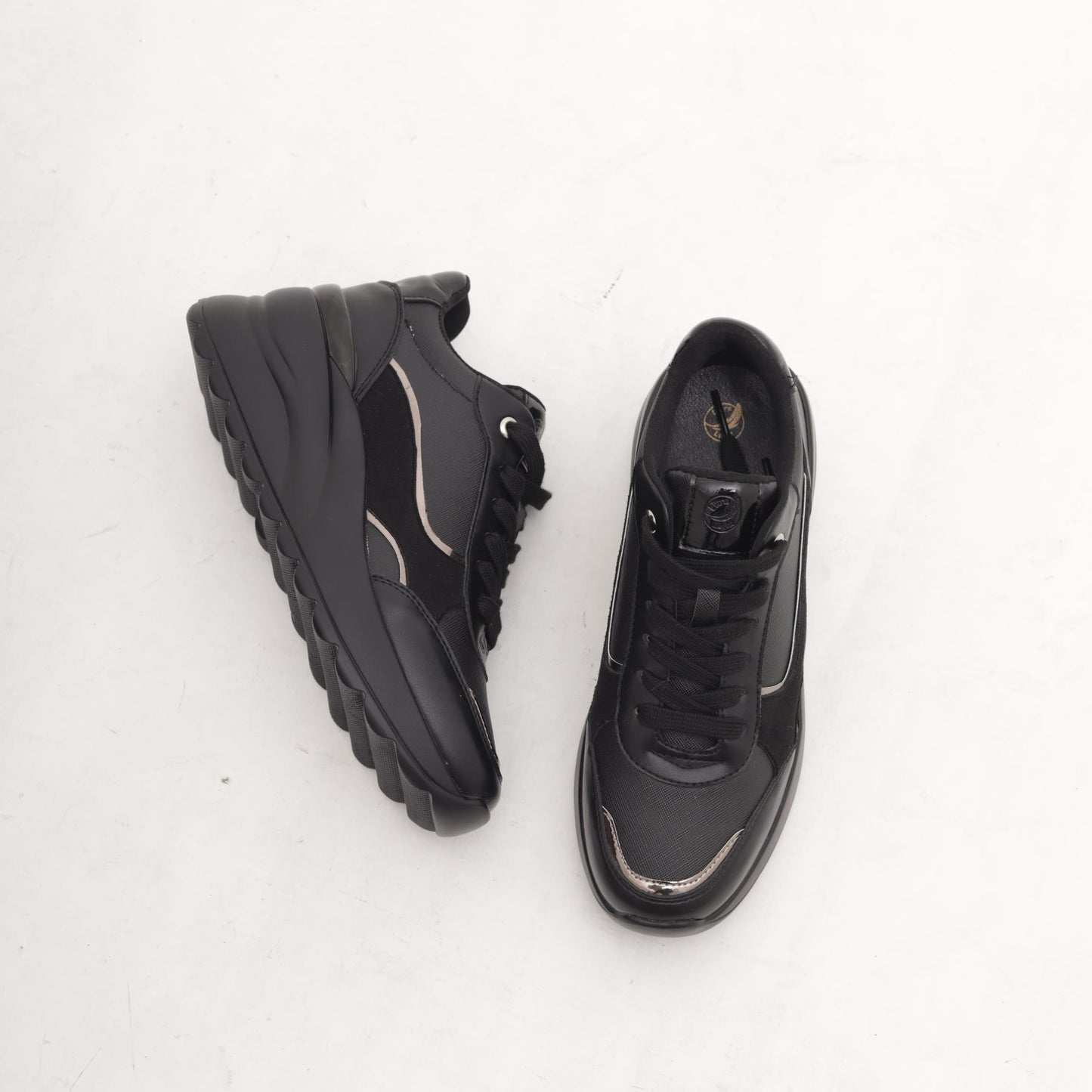 SNEAKERS ZEPPA NERO MP2604-4PUNE CHOCOLA