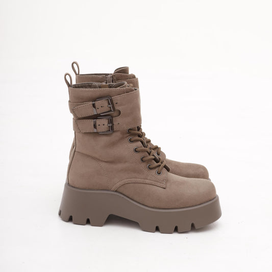 ANFIBIO PLATFORM TAUPE MP716-1MFTA CHOCOLA