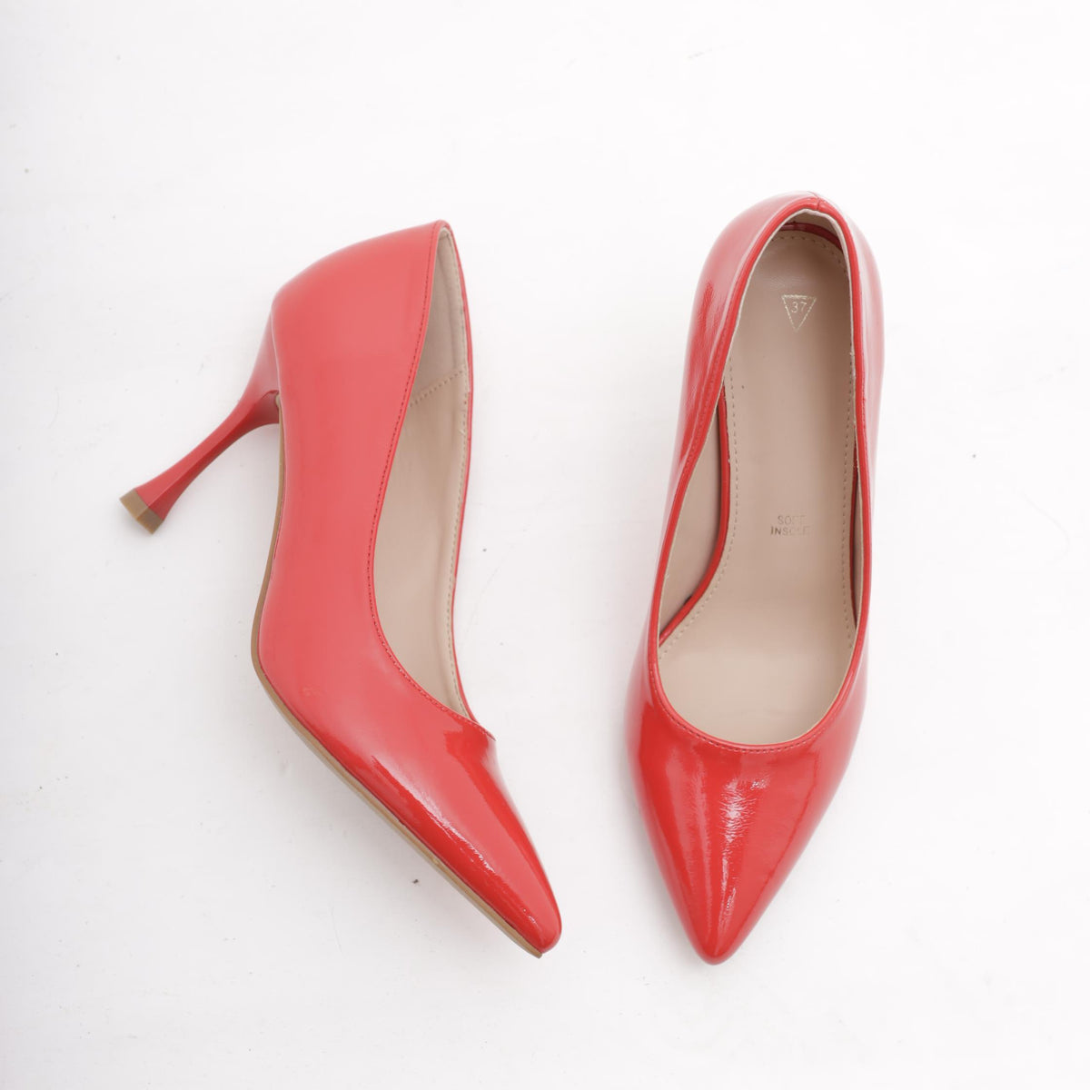 DECOLLETE' BASIC ALTA ROSSO
