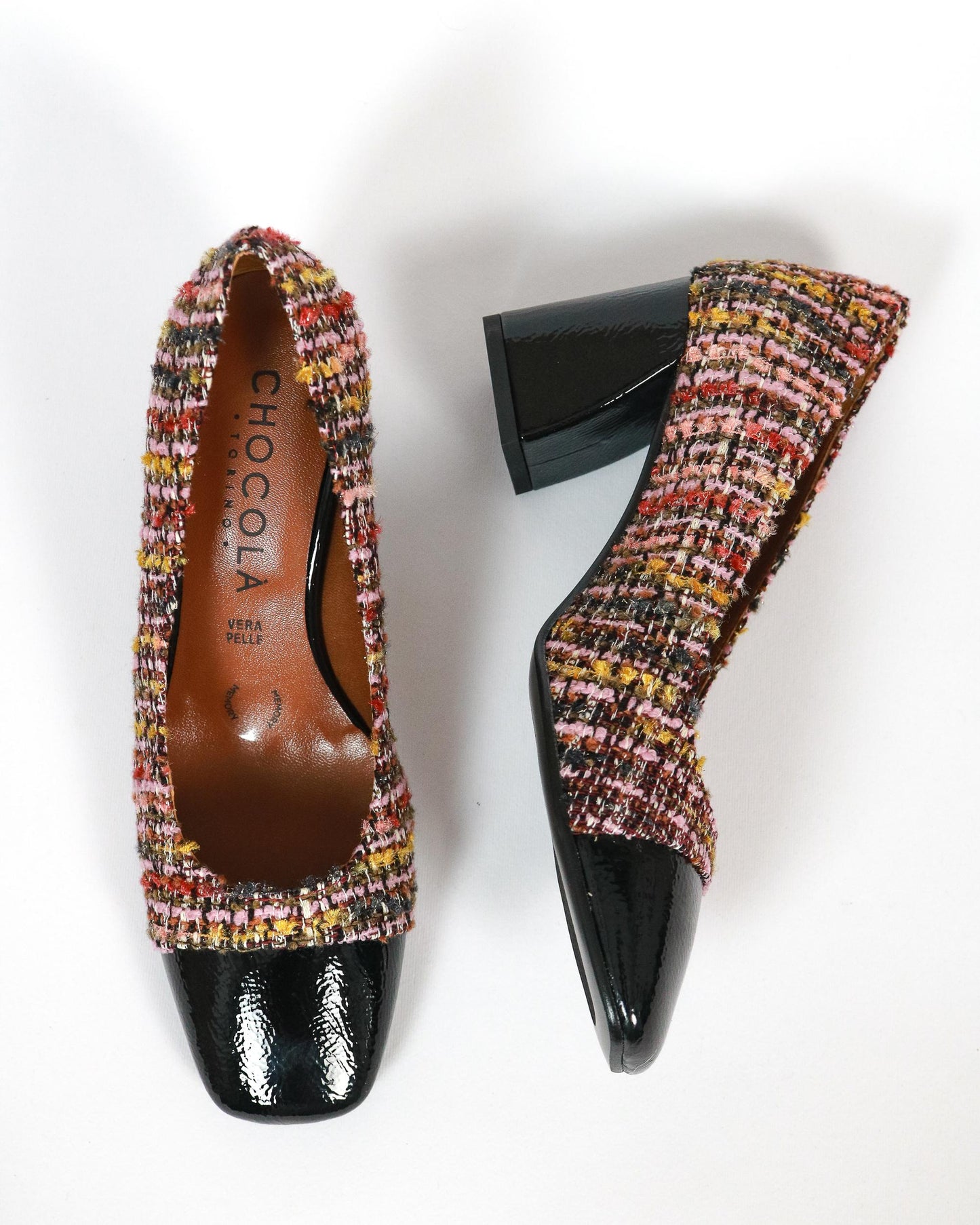 DECOLLETE' AGADIR BORDEAUX 411AGBR CHOCOLA