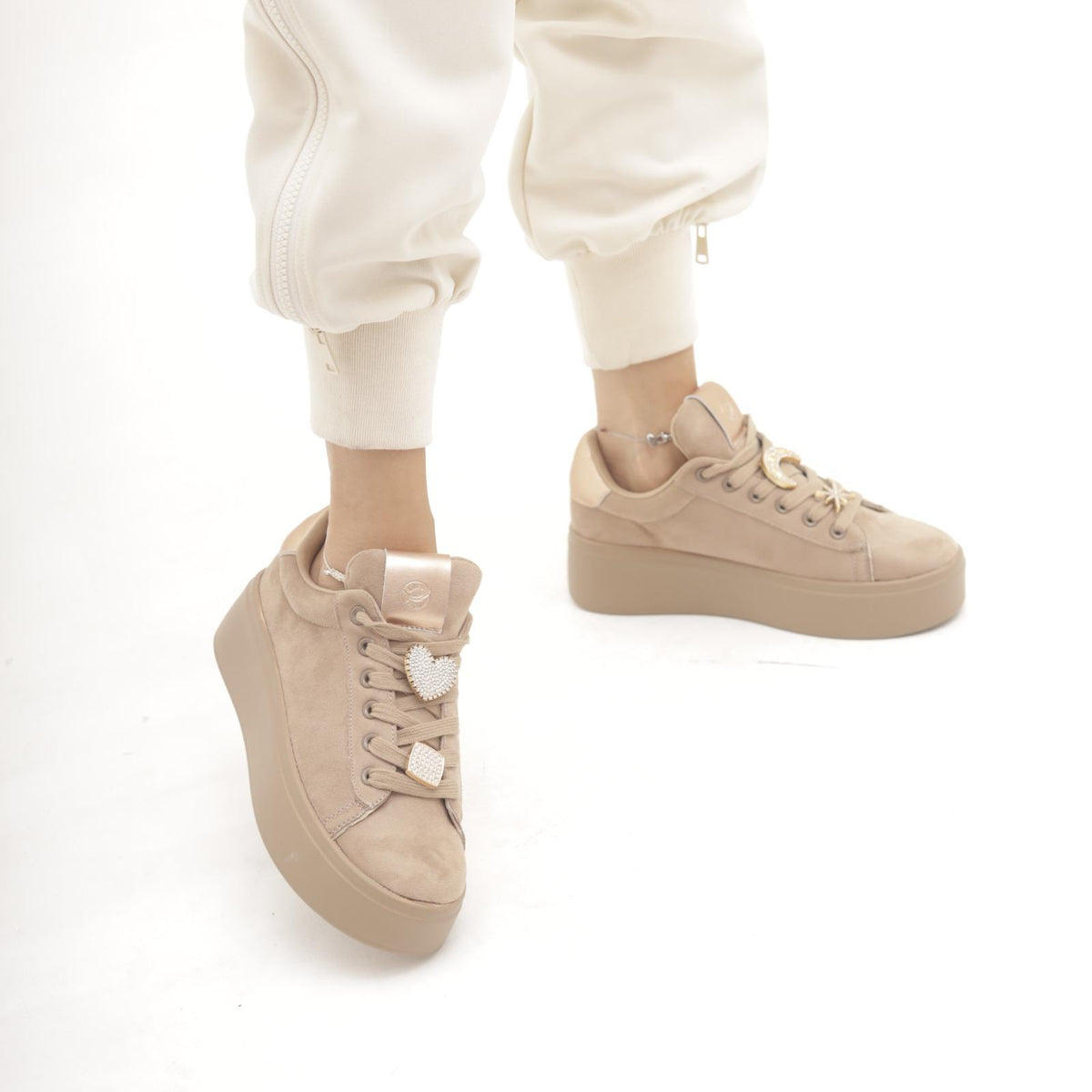 SNEAKERS LUNA TAUPE