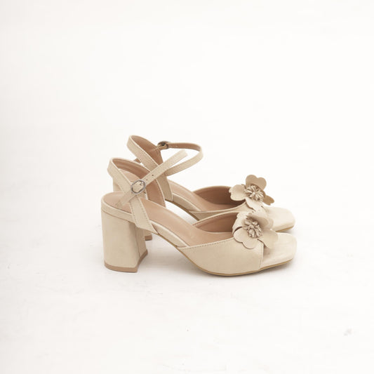 SANDALO FIORE BEIGE