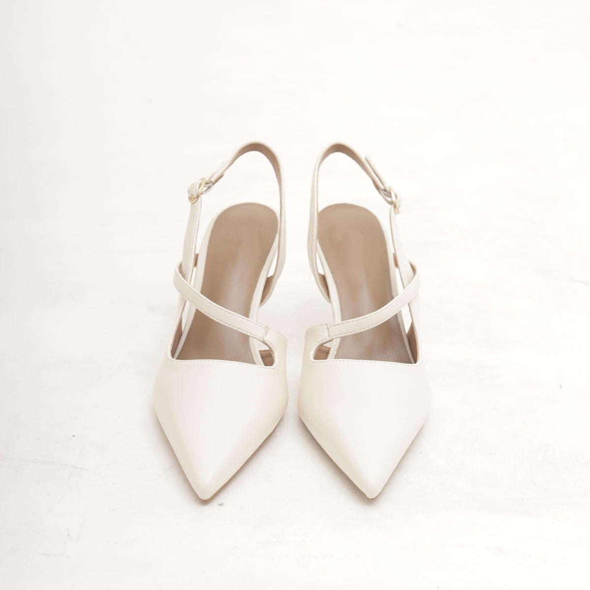SLINGBACK INCROCIATA BURRO