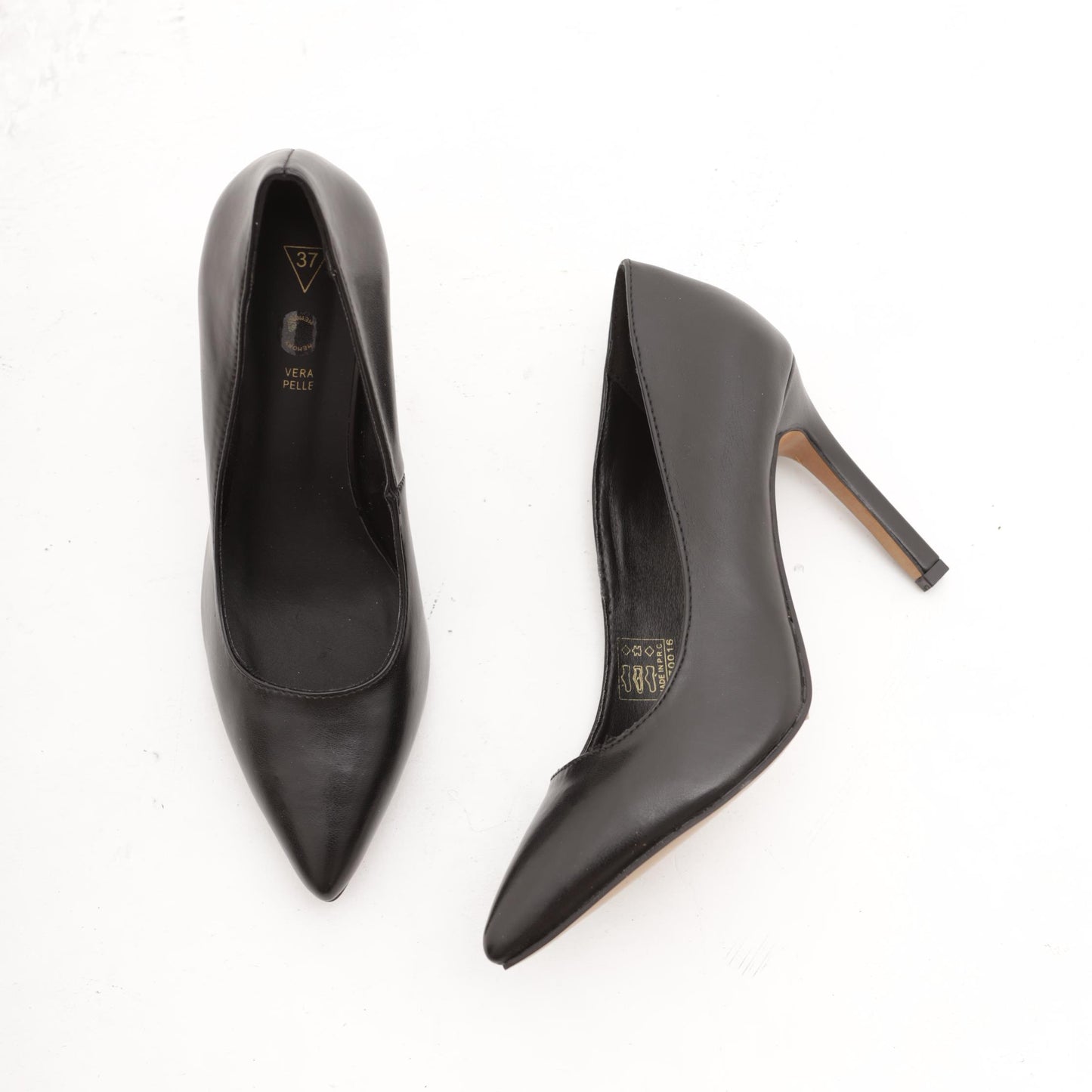 DECOLLETE' ALTA NERO MP70016PUNERO CHOCOLA