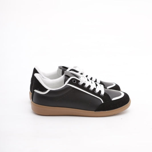 SNEAKERS SIMPLE NERO<BR/>