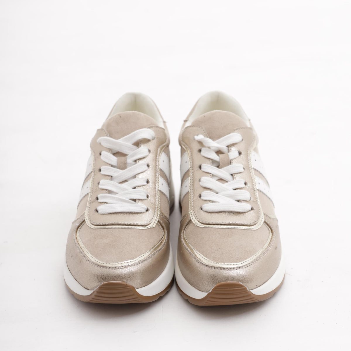 SNEAKERS RUNNING ALTA PLATINO<BR/>