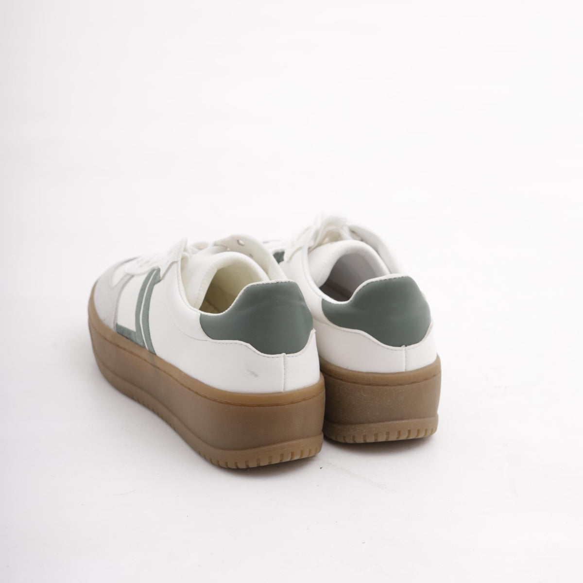 SNEAKERS PLATFORM VERDE