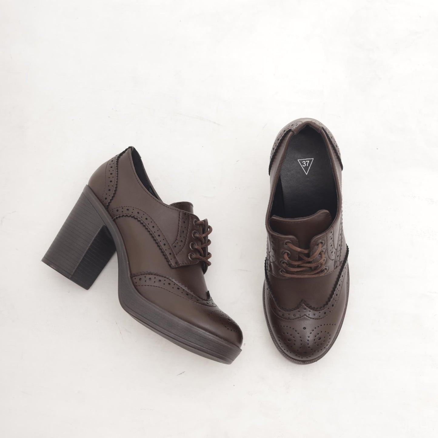 DERBY TACCO TESTA DI MORO MP354-4PUTESTA DI MORO CHOCOLA