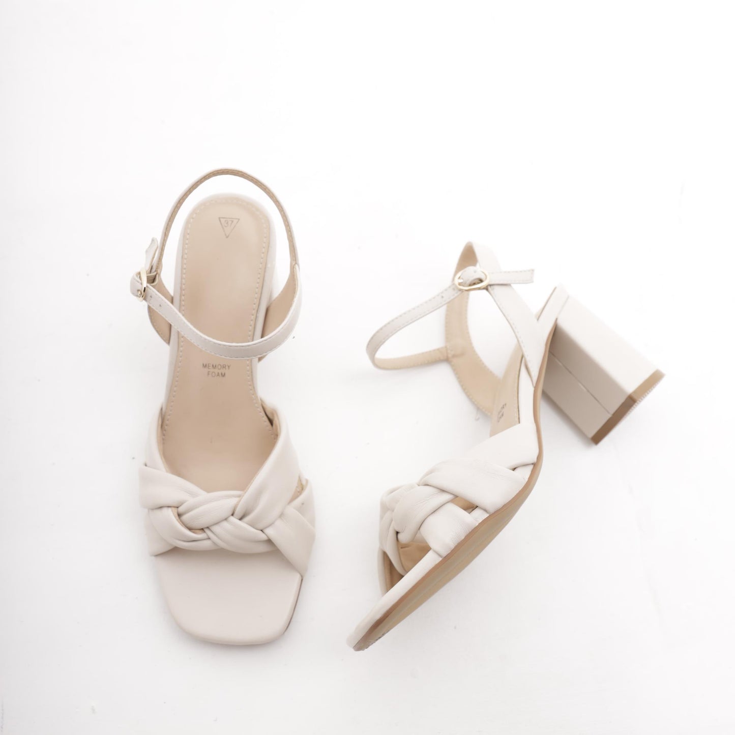 SANDALO TRECCIA PANNA