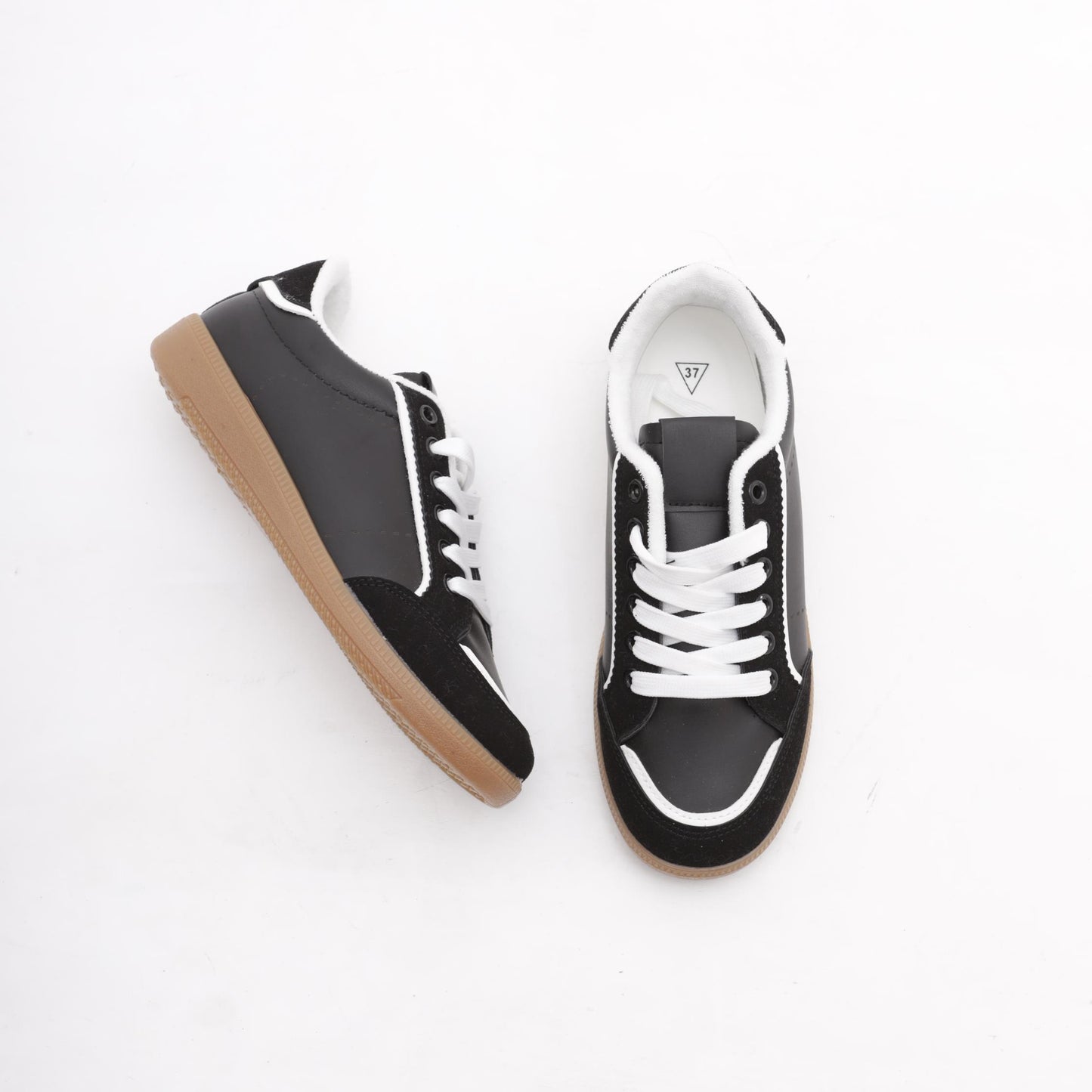 SNEAKERS SIMPLE NERO<BR/>