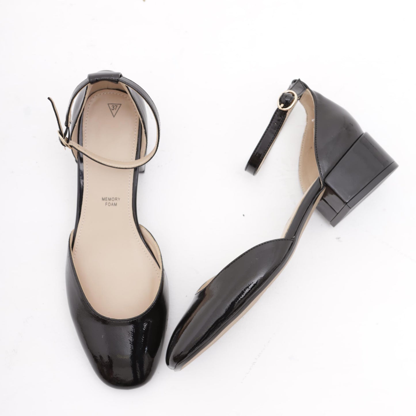 DECOLLETE' D'ORSAY BASSA NERO