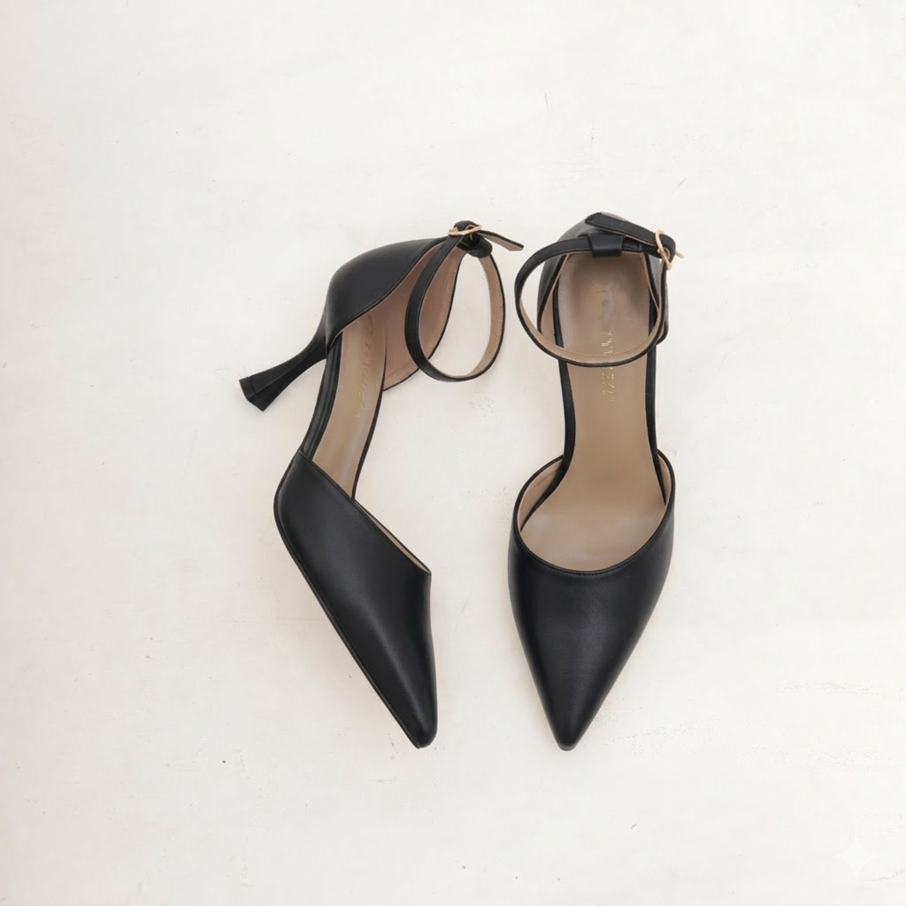 DECOLLETE' D'ORSAY NERO