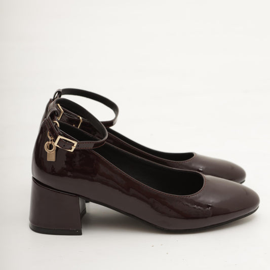 DECOLLETE' CINTURINO VINO