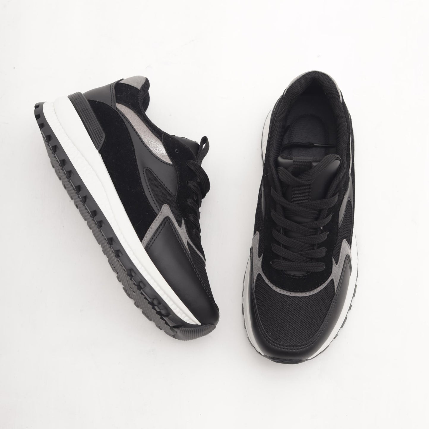 SNEAKERS RUNNING NERO MP903-7TXNE CHOCOLA