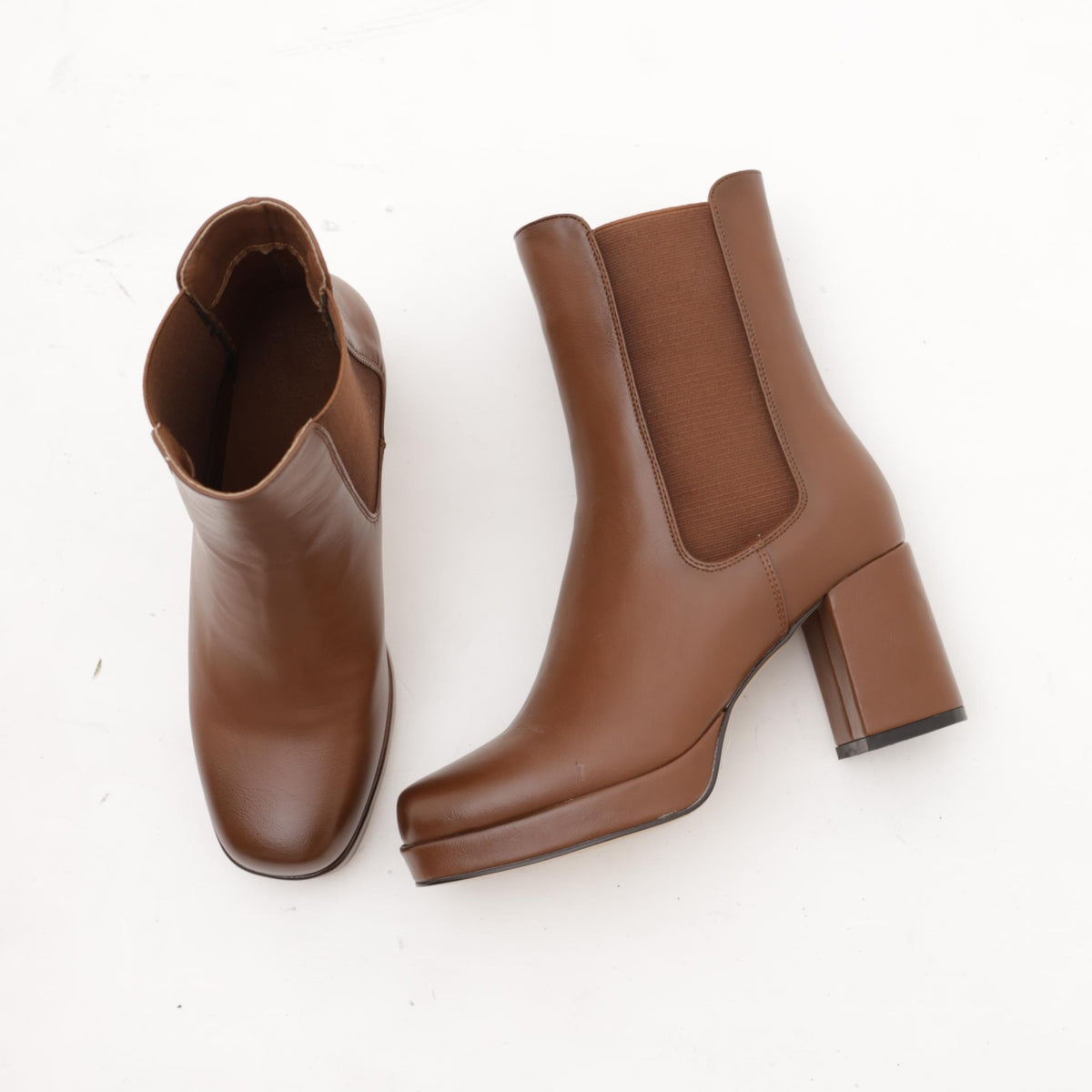 TRONCHETTO ELASTICI PLATEAU MARRONE