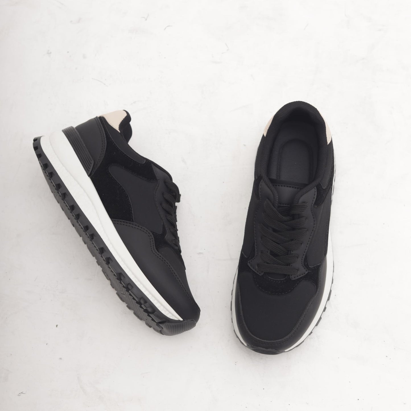 SNEAKERS RUNNING NERO MP903-8TXNE CHOCOLA