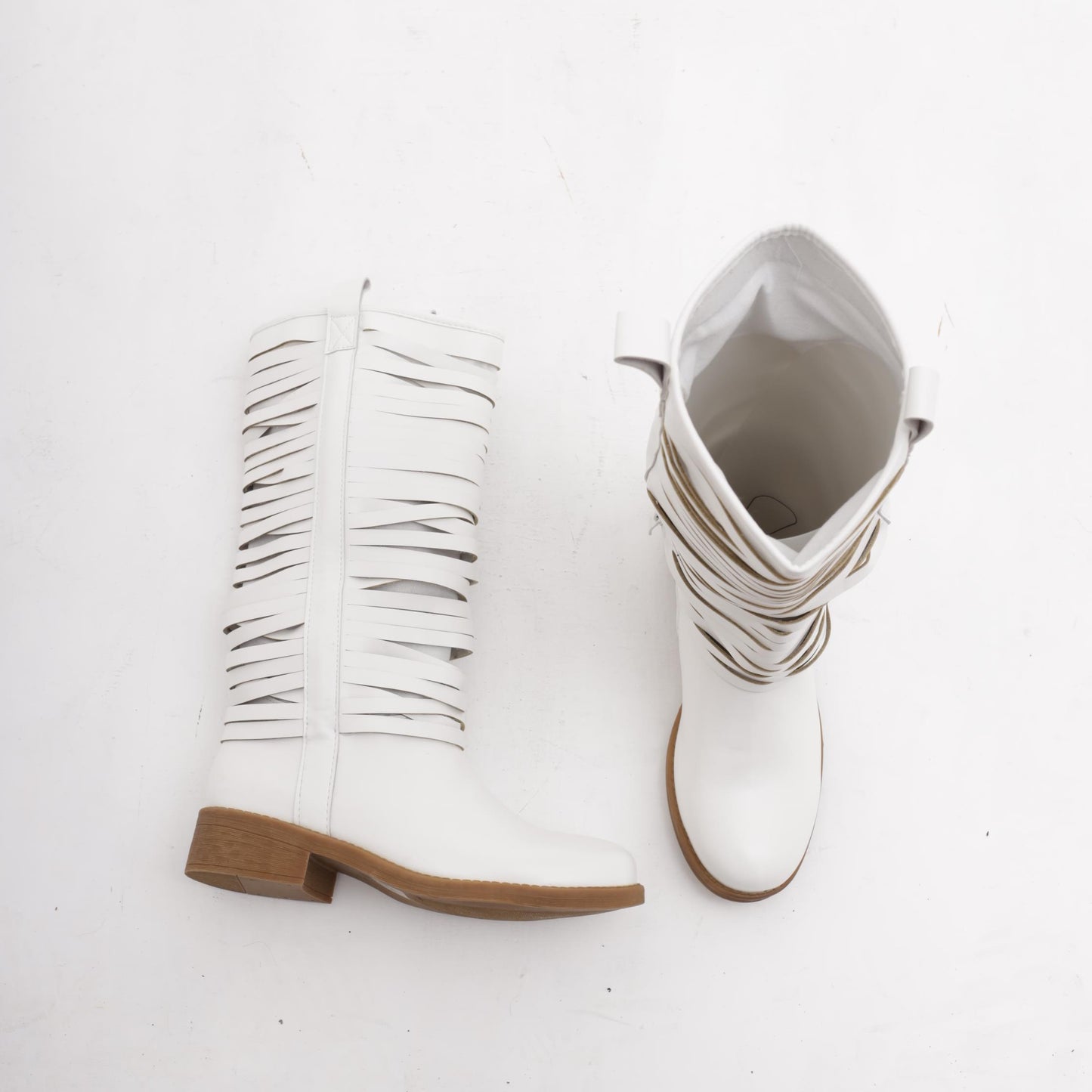 STIVALI STRIPES BIANCO<BR/>