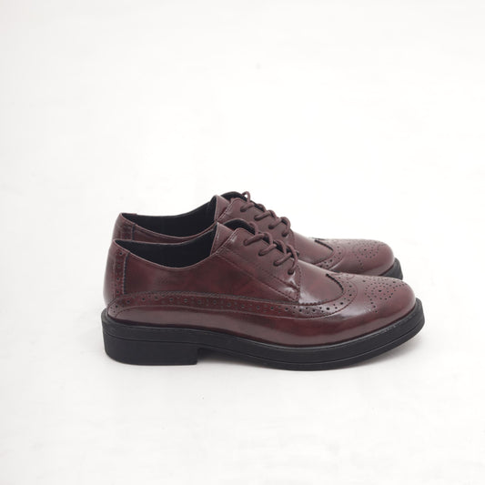 DERBY CLASSIC BORDEAUX MP2727-4PUBR CHOCOLA