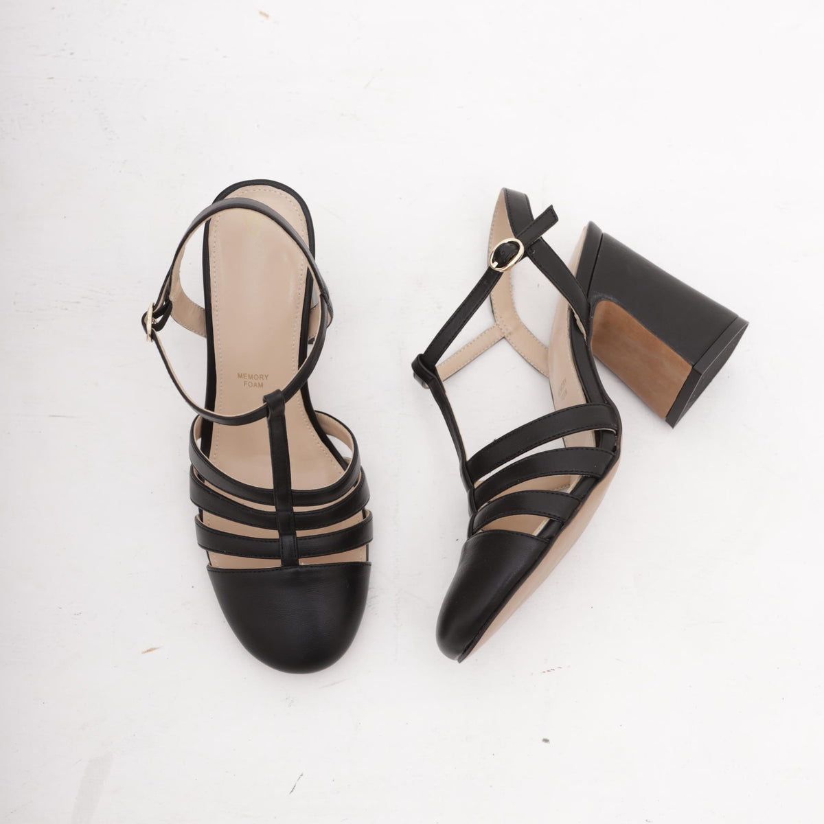 DECOLLETE' PIXIE CAGE NERO