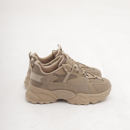 SNEAKERS TRACK TORTORA MP904-1TXTA CHOCOLA