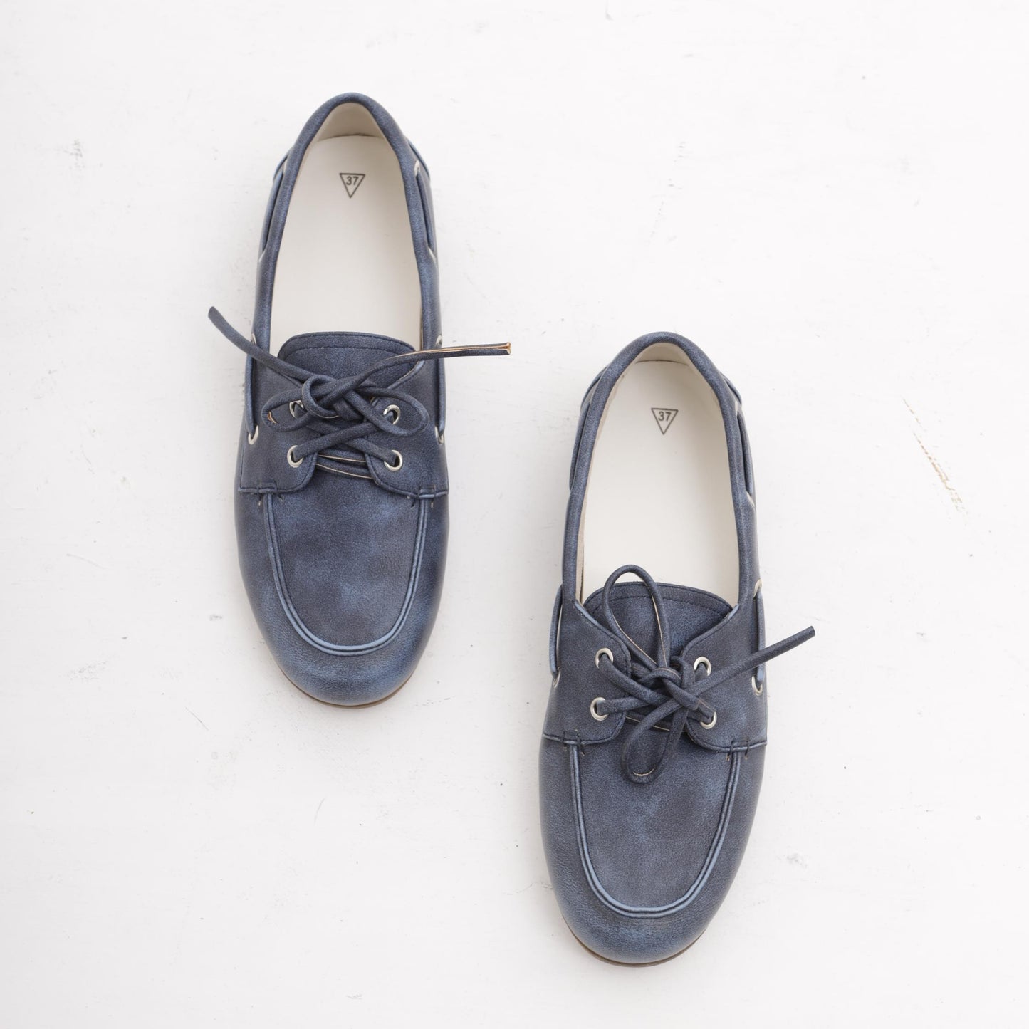 MOCASSINO VELA BLU