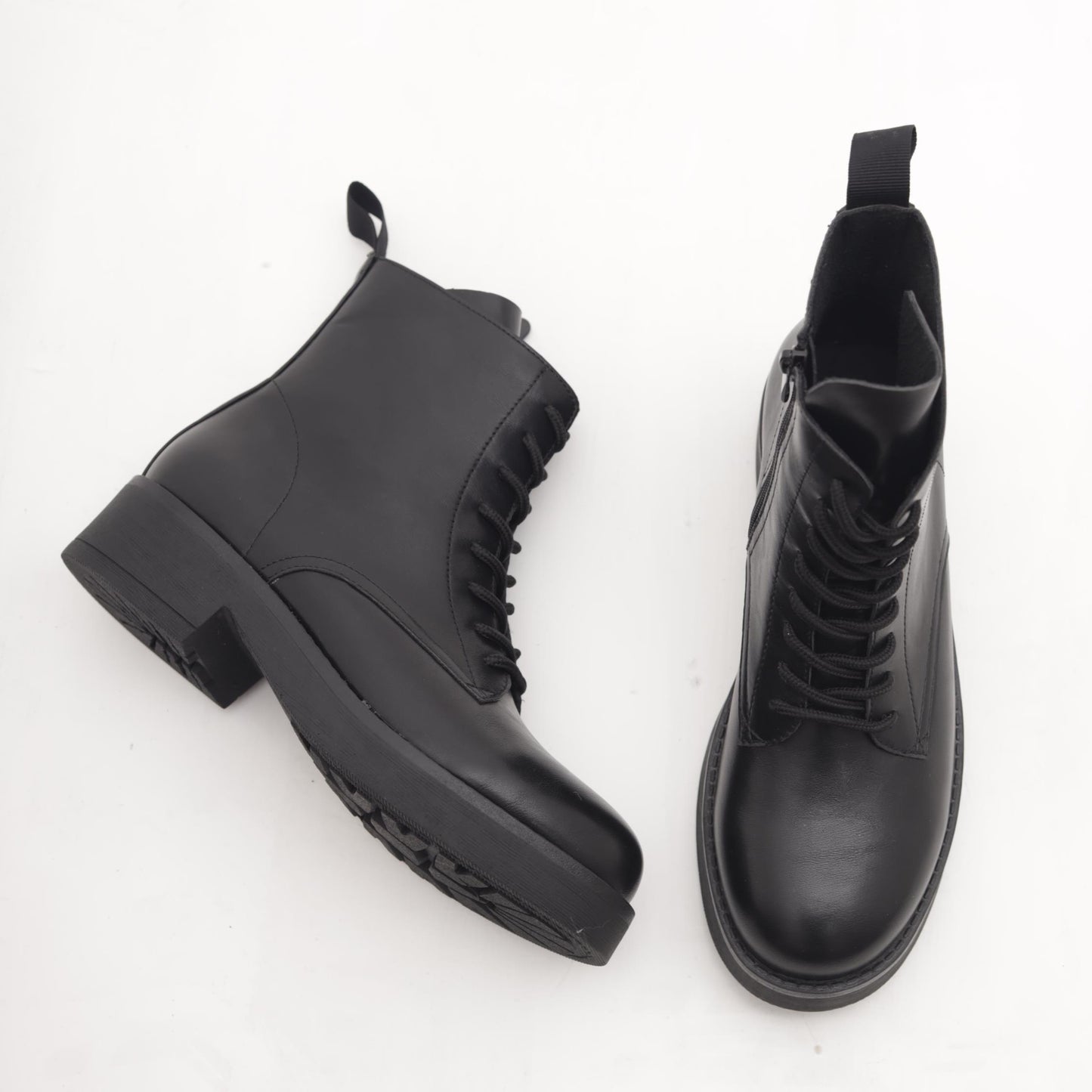 ANFIBIO BASSO LISCIO NERO MP2745-1PUNE CHOCOLA