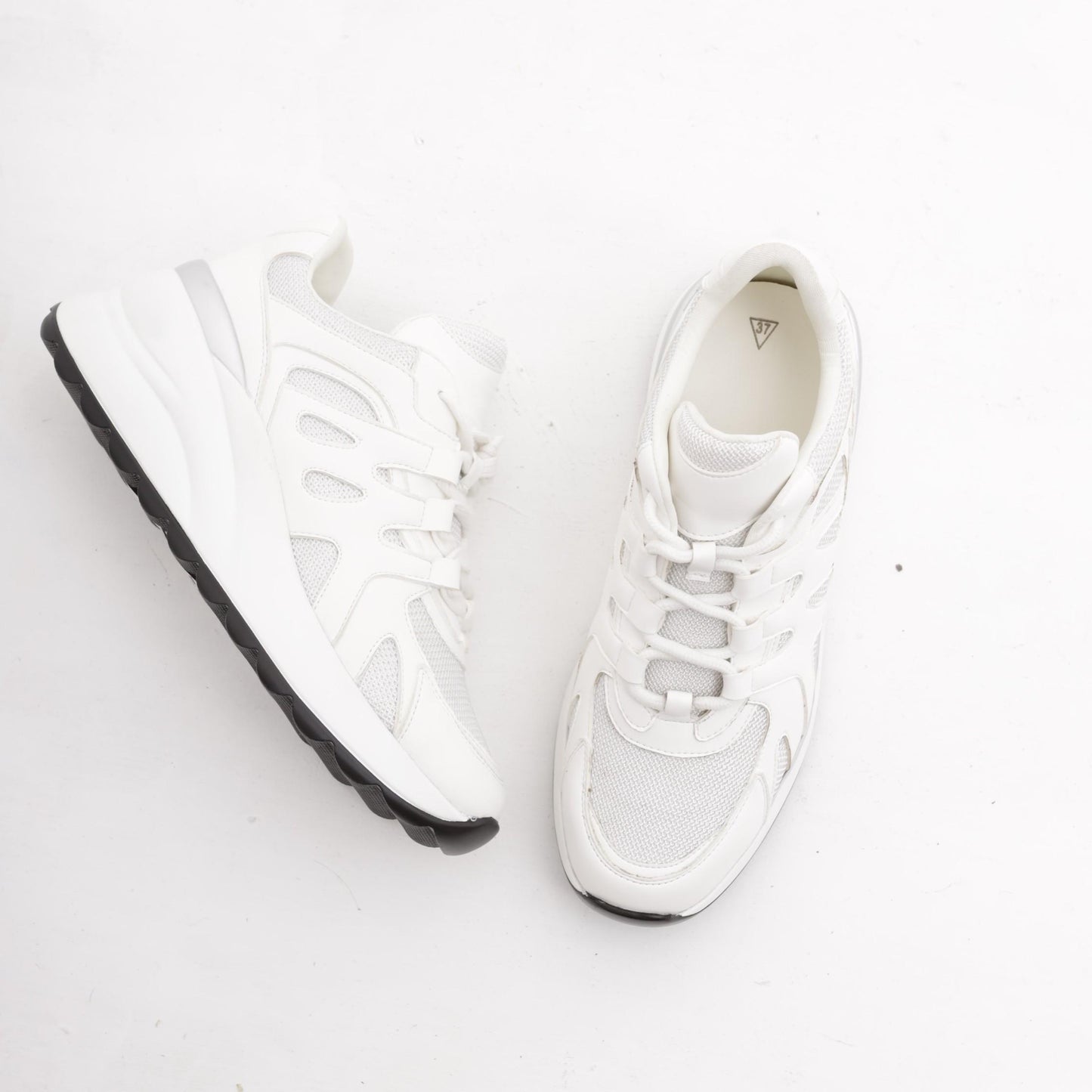 SNEAKERS ZEPPA SHINY BIANCO