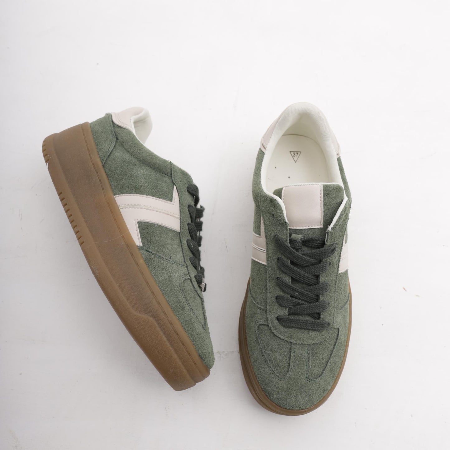 SNEAKERS PLATFORM VERDE<BR/>